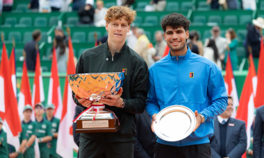 Jannik Sinner Wins Rolex Monte Carlo Masters In Monte Carlo Monaco - 12 Apr 2026