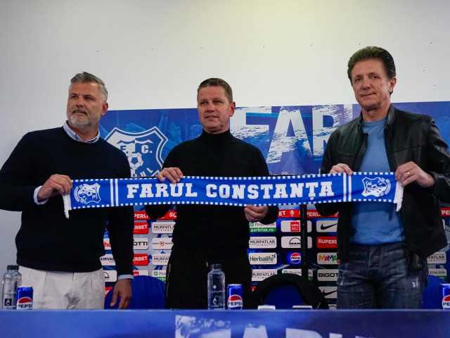 Flavius Stoican, noul antrenor al Farului