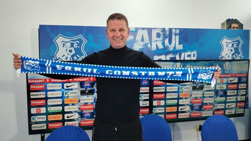 Imagine Stire Stoican debutează pe banca Farului cu FCSB și a vorbit despre o posibilă retrogradare | 2review.ro