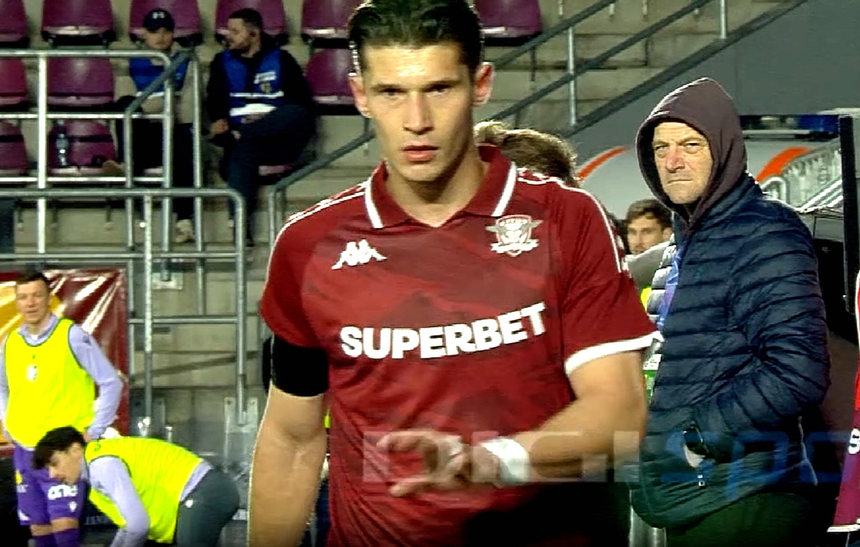 Rapid a făcut anunțul, după ce Alex Dobre s-a plâns public de Costel Gâlcă la 0-0 cu FC Argeș