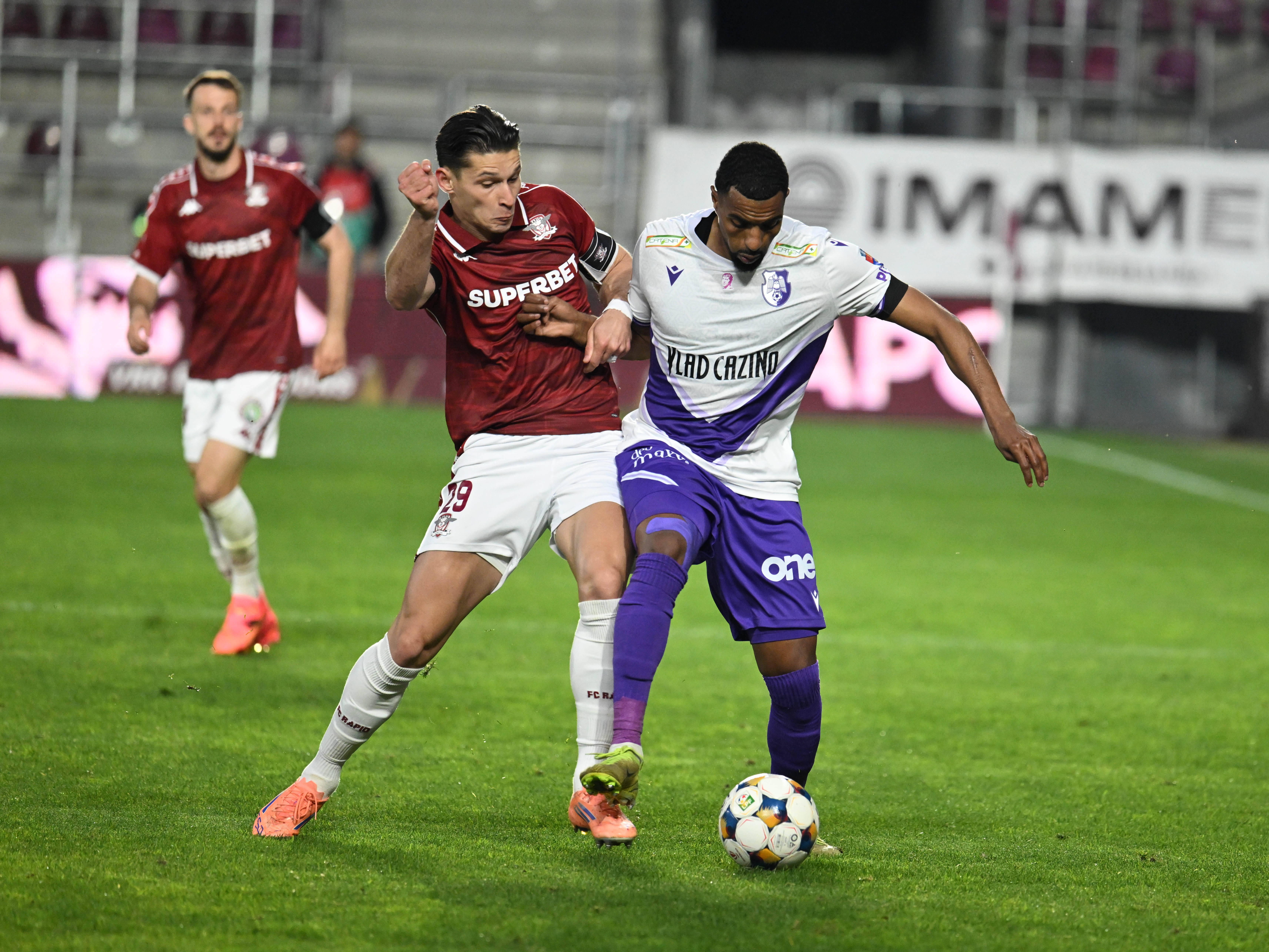 Rapid - FC Argeș 0-0. Giuleștenii au făcut încă un pas greșit în lupta la titlu