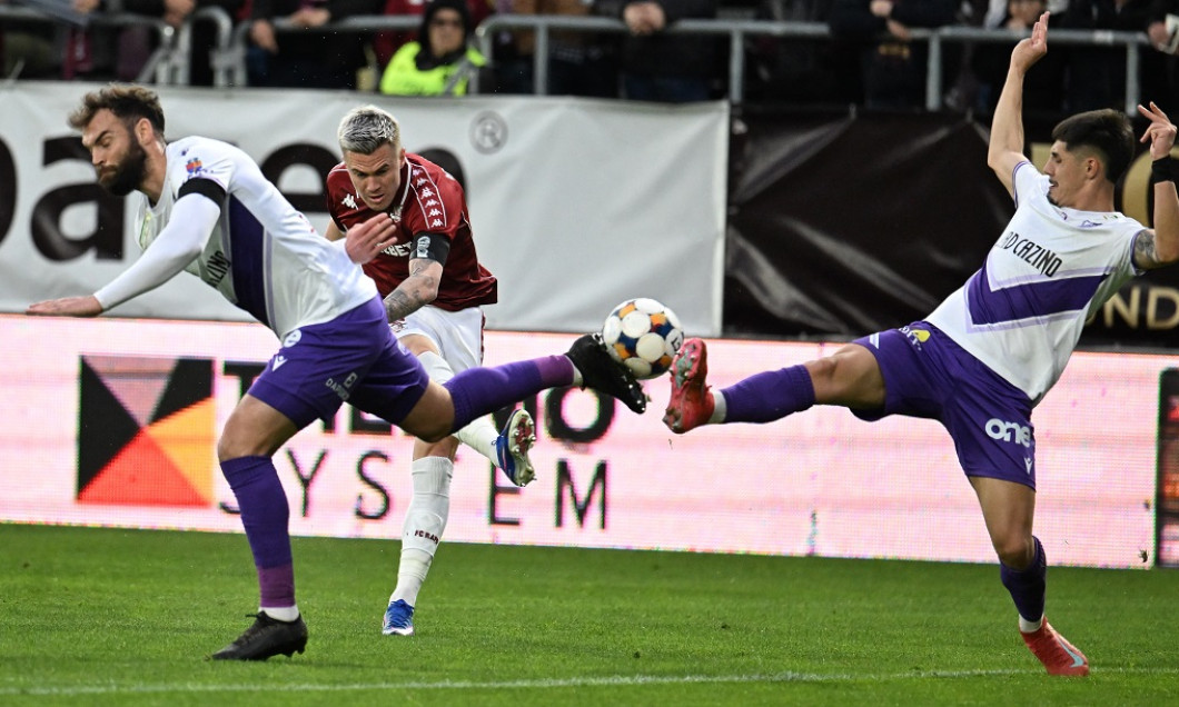 FOTBAL:RAPID BUCURESTI-FC ARGES, PLAY OFF SUPERLIGA SUPERBET (13.04.2026)