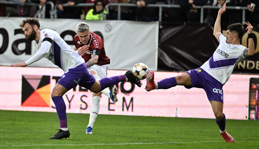 Imagine Stire ”Sunt nefericit!” Dani Coman, după Rapid - FC Argeș | 2review.ro