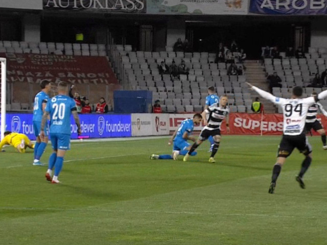 ”U” Cluj - Universitatea Craiova 2-0, ACUM, Digi Sport 1