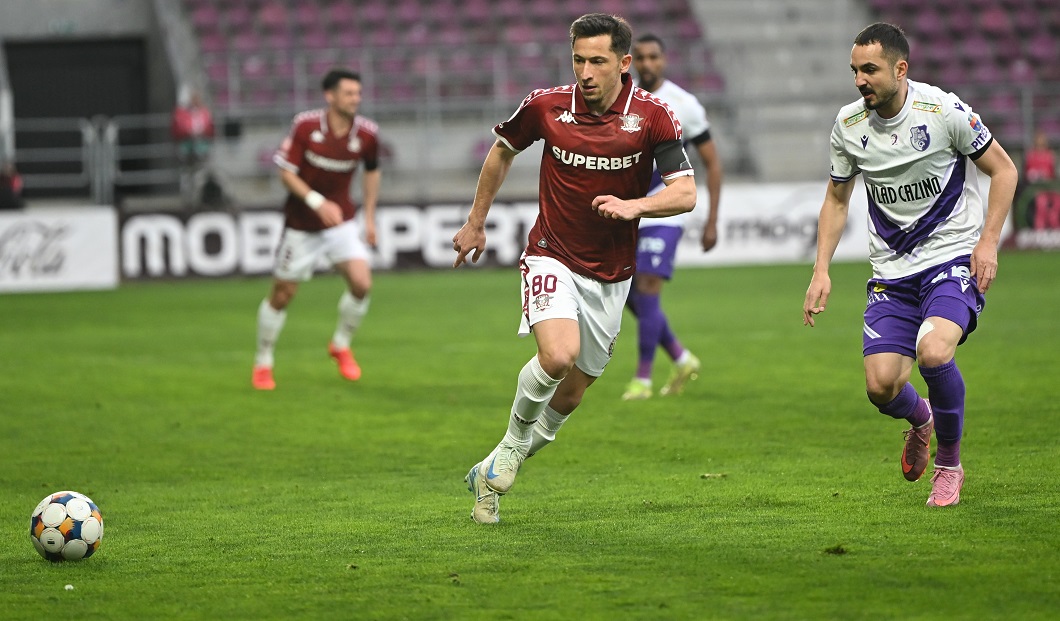 ”Deciziile au fost proaste!” Costel Gâlcă, după ce Rapid a remizat cu FC Argeș