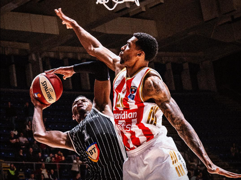 Imagine Stire Steaua Roșie - U-BT Cluj 86-76. Ardelenii, învinși la Belgrad în ABA League | 2review.ro
