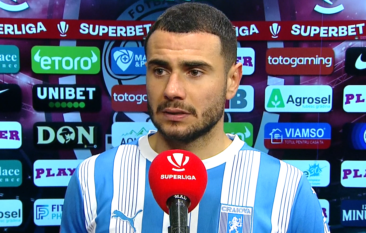 Vladimir Screciu, după U Cluj - Universitatea Craiova 4-0: "Abia aștept să ne privim ochi în ochi!"