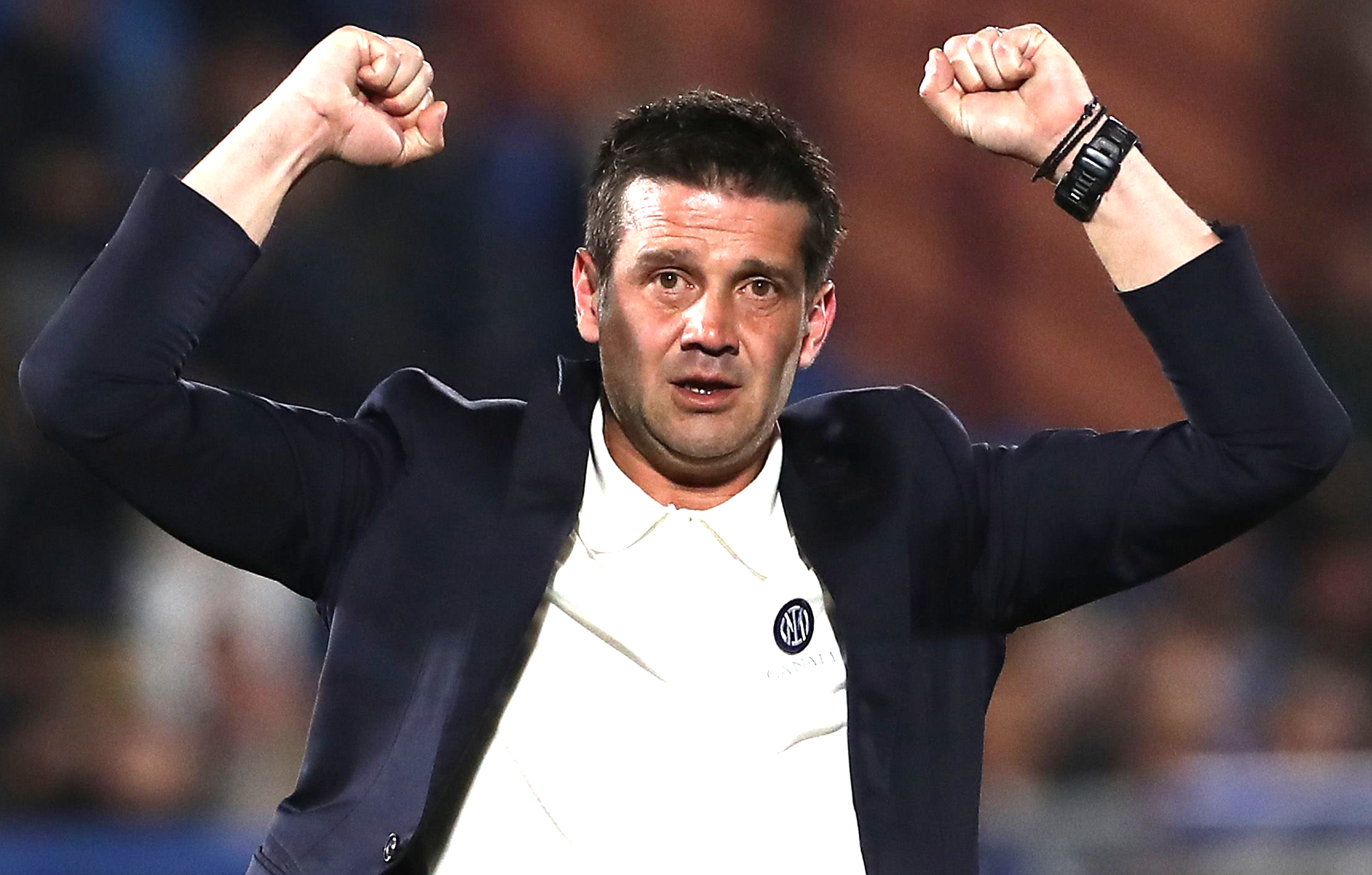 Imagine Stire Fix așa: Chivu i-a servit o remontada rece lui Fabregas! Nota primită în Italia, după Como - Inter 3-4 | 2review.ro