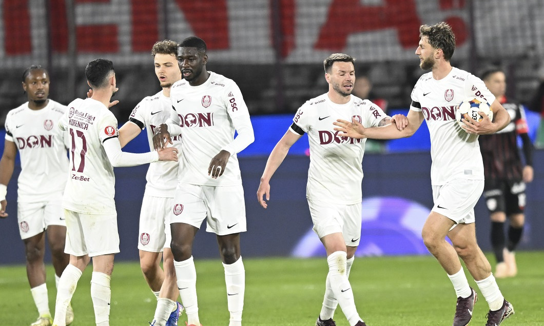 FOTBAL:FC CFR 1907 CLUJ-DINAMO BUCURESTI, SUPERLIGA SUPERBET PLAY-OFF (12.04.2026)