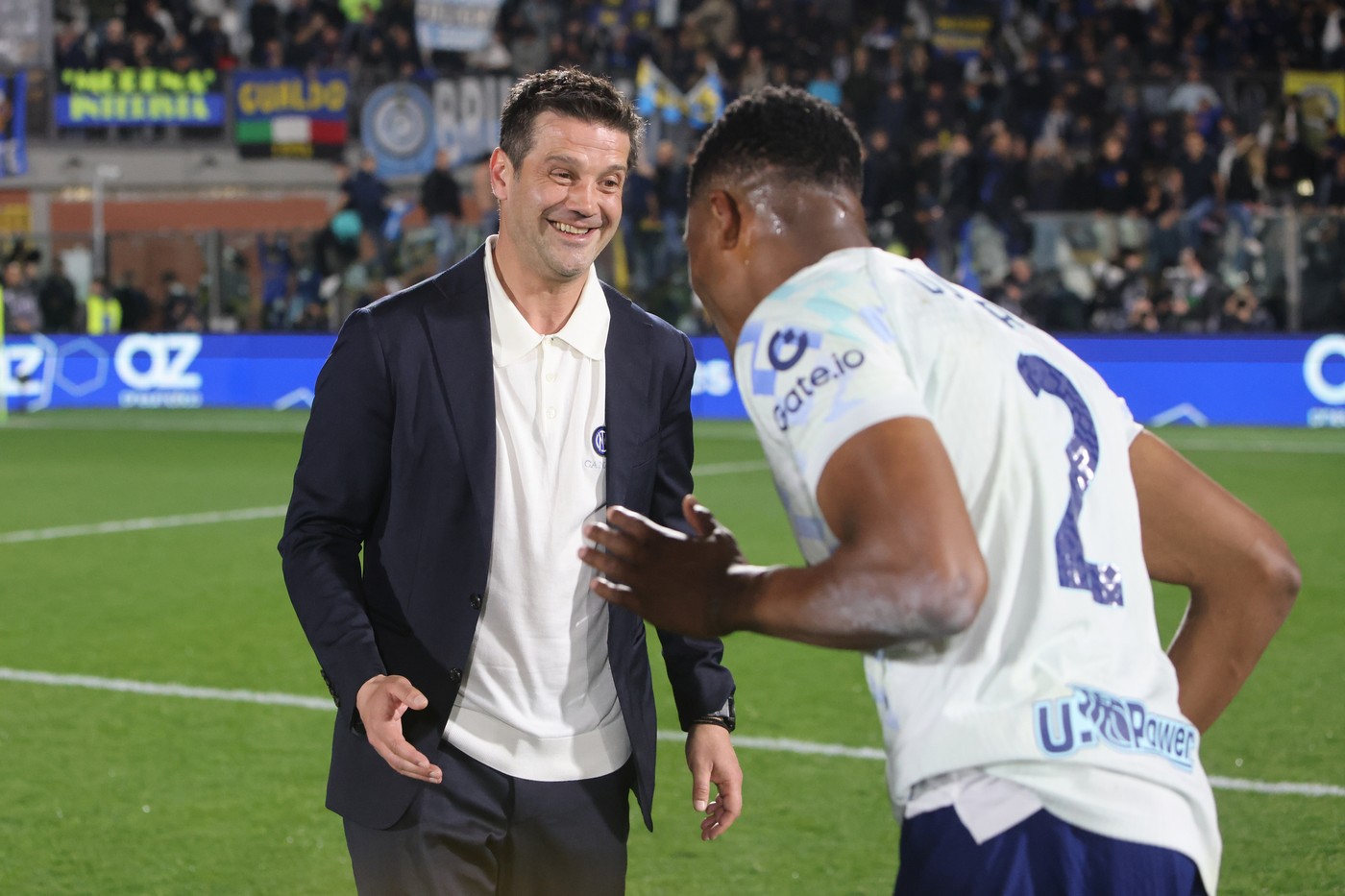 Chivu i-a ironizat pe Conte și Allegri, după victoria spectaculoasă a lui Inter cu Como