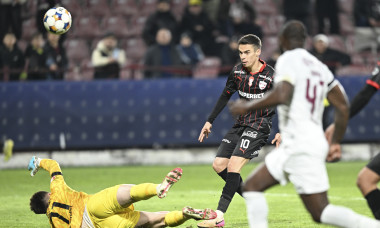 FOTBAL:FC CFR 1907 CLUJ-DINAMO BUCURESTI, SUPERLIGA SUPERBET PLAY-OFF (12.04.2026)
