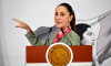 Mexico's President Claudia Sheinbaum Holds Briefing Towards FIFA World Cup, Mexico City - 10 Apr 2026