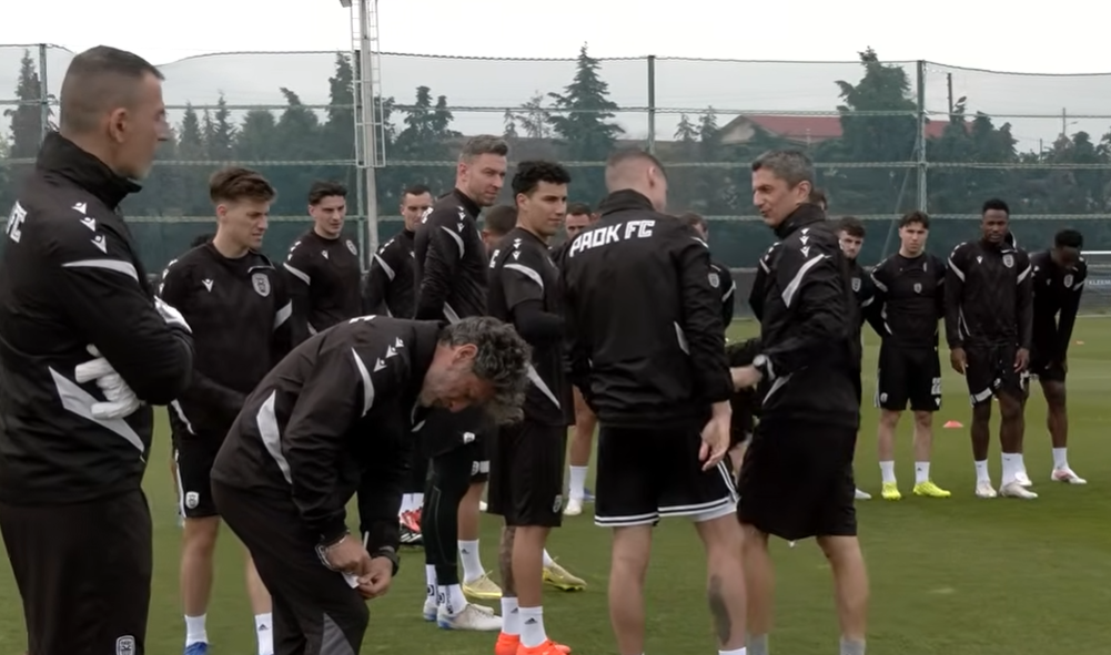 Primele imagini cu Răzvan Lucescu, după ce a revenit la PAOK! Peste 5 zile joacă "finala" cu AEK Atena