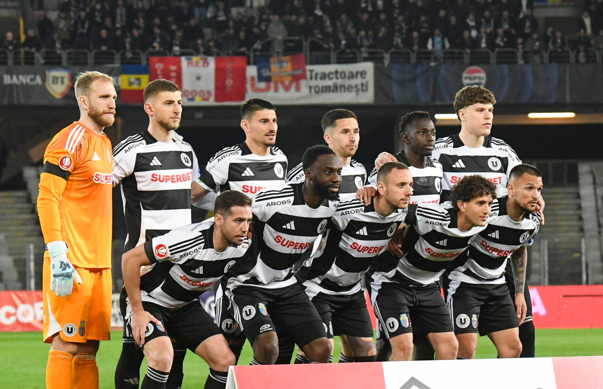 ”U” Cluj visează cu ochii deschiși! Cum arată șansele la titlu pentru ardeleni, după 4-0 cu Craiova