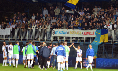 2.FOTBAL:STEAUA BUCURESTI-AVANTUL BARSANA 4-0,CUPA ROMANIEI TIMISOREANA (26.09.2013)