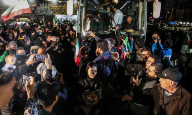 Iran women's team footballers retrun home