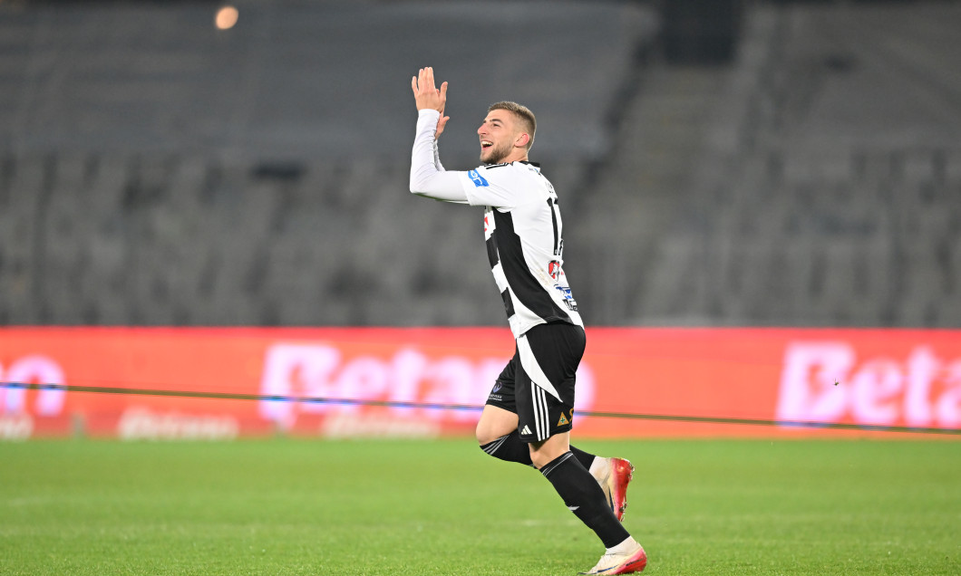 FOTBAL:FC UNIVERSITATEA CLUJ-SC OTELUL GALATI, CUPA ROMANIEI BETANO (11.02.2026)