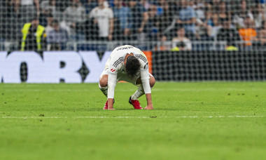 Spain: REAL MADRID CF v GIRONA. LA LIGA 2025 2026. ROUND 31.