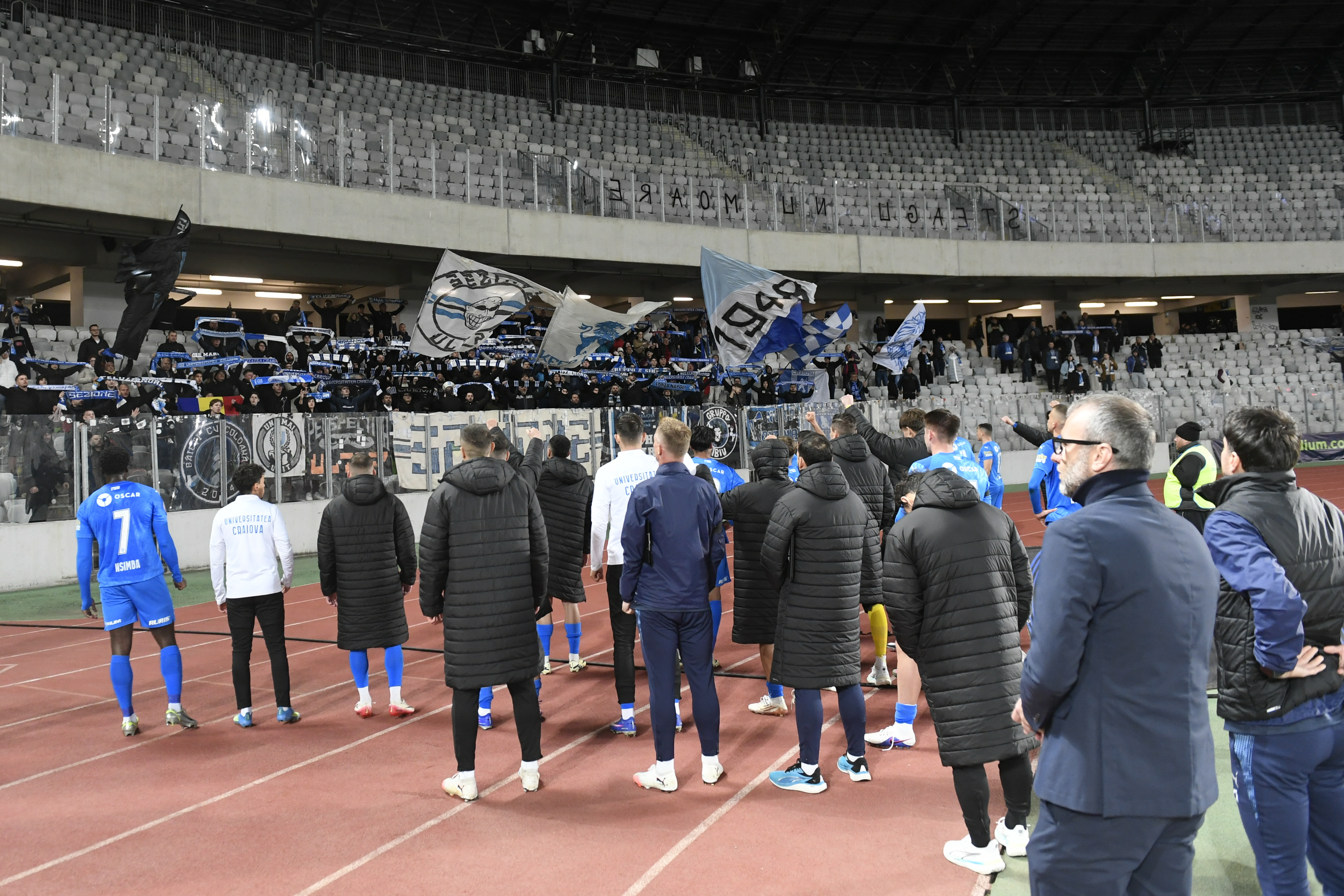 Imagine Stire Anunț după ”U” Cluj - Universitatea Craiova 4-0: ”A făcut un atac de panică” | 2review.ro