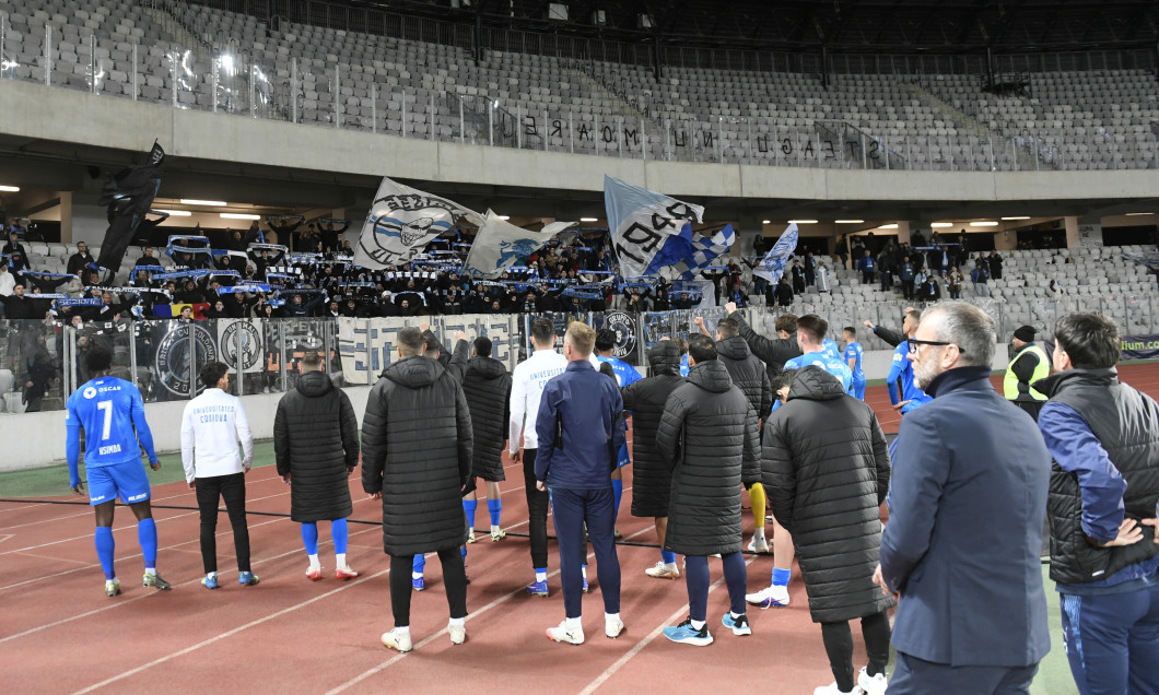 FOTBAL:FC UNIVERSITATEA CLUJ-UNIVERSITATEA CRAIOVA, SUPERLIGA SUPERBET PLAY-OFF (13.04.2026)