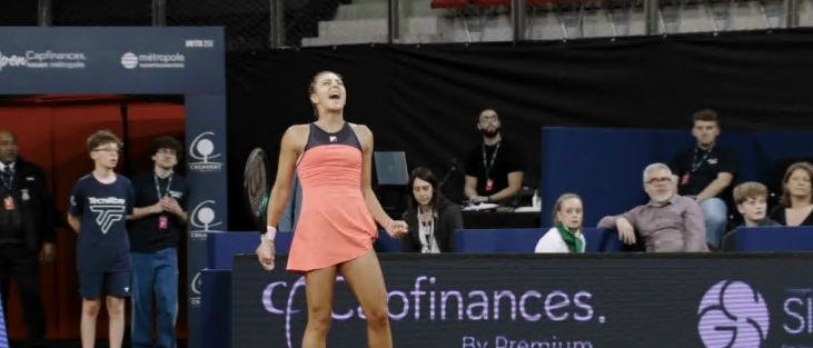 Imagine Stire Jaqueline Cristian s-a calificat în ”optimi” la WTA Rouen, după un meci de aproape 3 ore | 2review.ro