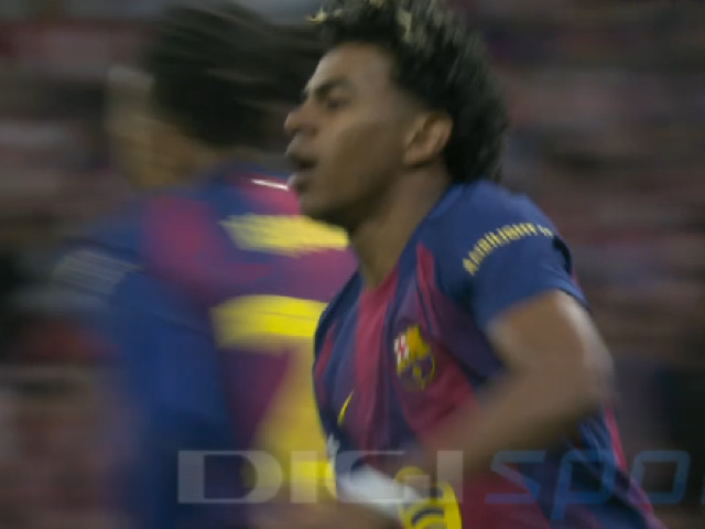 Reacția spaniolilor la golul lui Yamal în Atletico - Barcelona