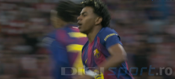 Imagine Stire Reacția spaniolilor, după ce Lamine Yamal a dat lovitura în minutul 4 în Atletico Madrid - Barcelona | 2review.ro
