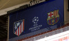 UK: UEFA Champions League Quarter Finals Atletico Madrid v Barcelona