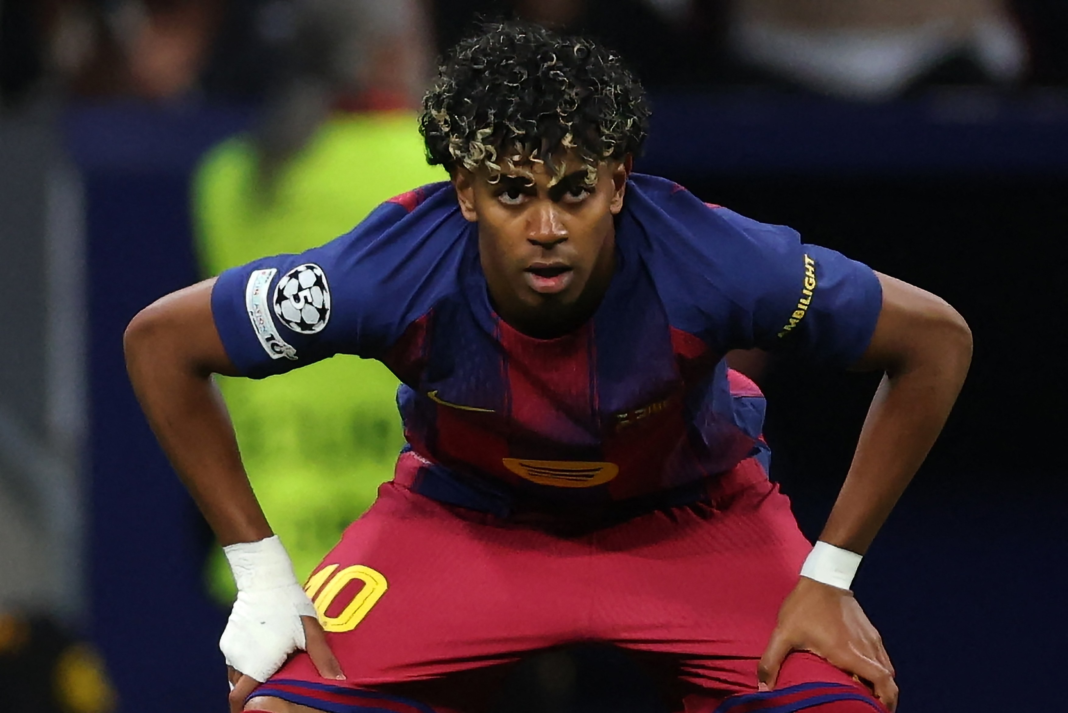 Imagine Stire Lamine Yamal, UNIC în UEFA Champions League | 2review.ro