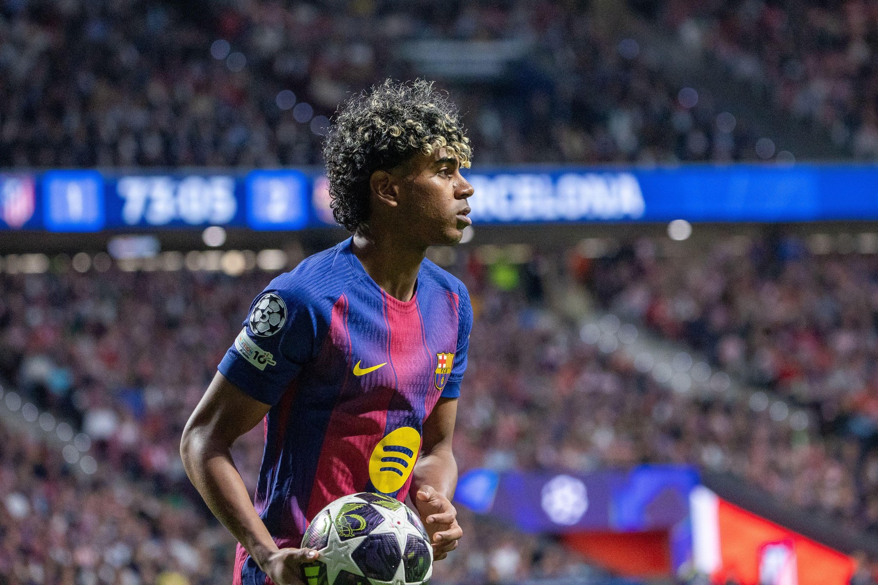 A surprins! Gestul făcut de Lamine Yamal, imediat după ce Barcelona a fost eliminată din UCL