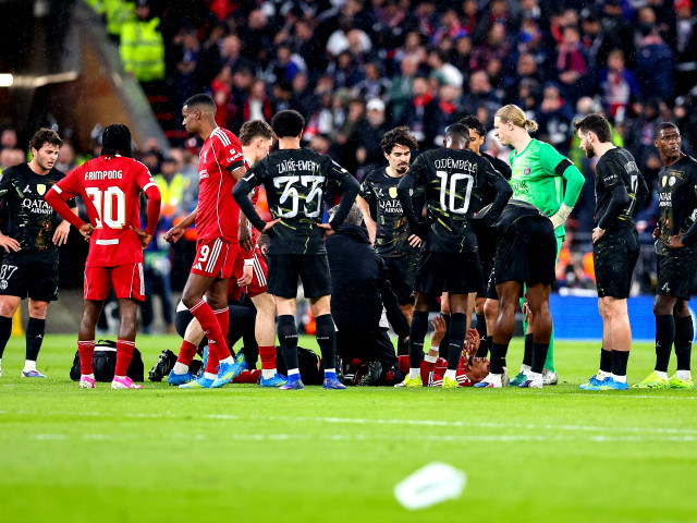 Accidentare gravă pentru Ekitike la Liverpool-PSG