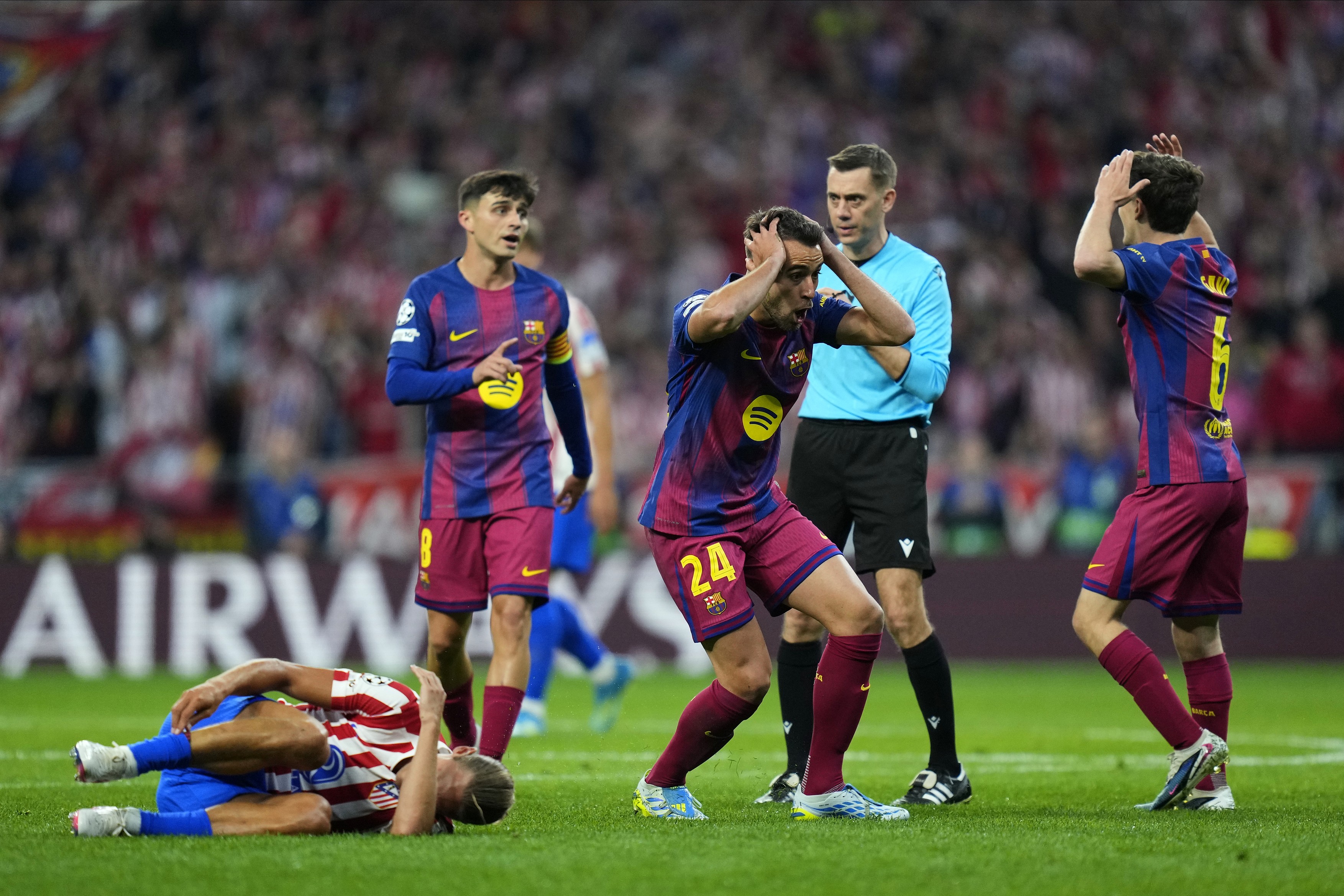 Coșmarul Barcelonei! Recordul negativ stabilit în ultimele 10 ediții din Champions League