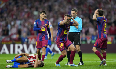 ESP: Atletico de Madrid - FC Barcelona. UEFA Champions League. Quarter-Finals, second leg.