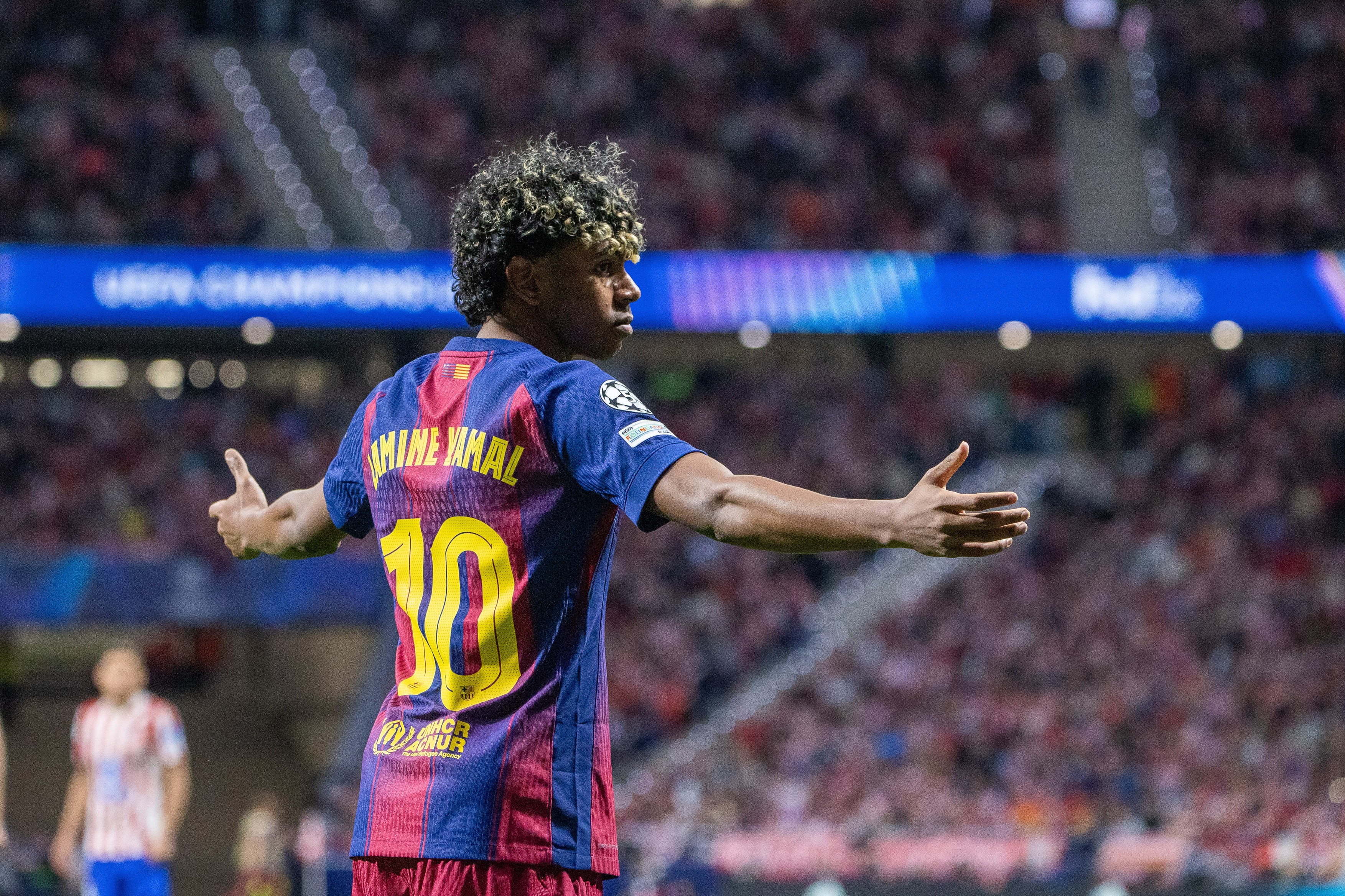 Mesajul lui Lamine Yamal, după ce Barcelona a fost eliminată de Atletico: "Părinții m-au învățat"