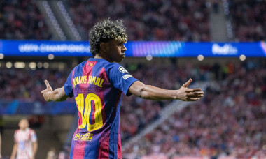 AtléTico De Madrid Vs FC Barcelona In Madrid - 14 Apr 2026