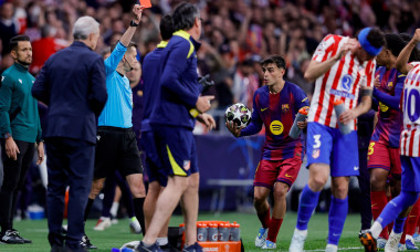 Atletico de Madrid v FC Barcelona - UEFA Champions League 2025/26 Quarter-Final Second Leg