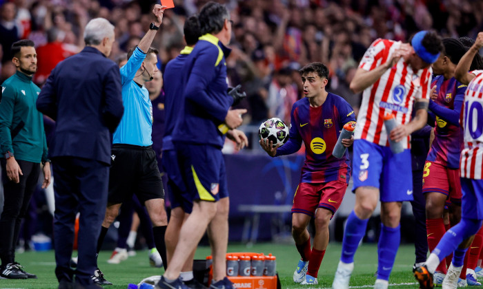 Atletico de Madrid v FC Barcelona - UEFA Champions League 2025/26 Quarter-Final Second Leg