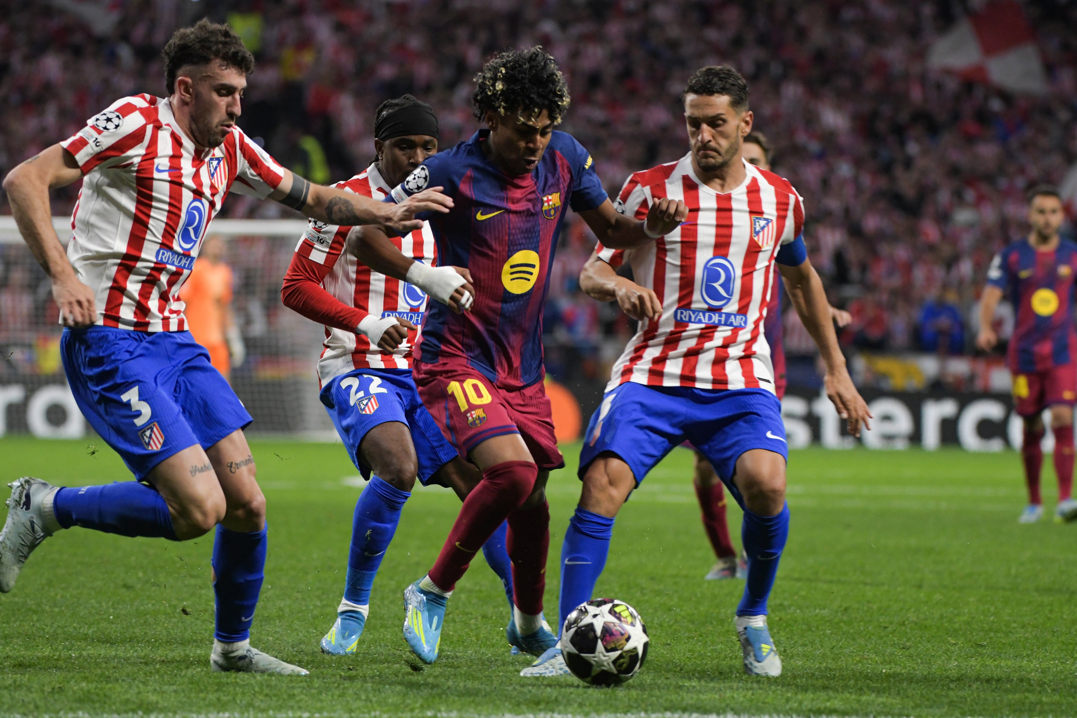Reacția spaniolilor, după ”nebunia” din Atletico Madrid - Barcelona