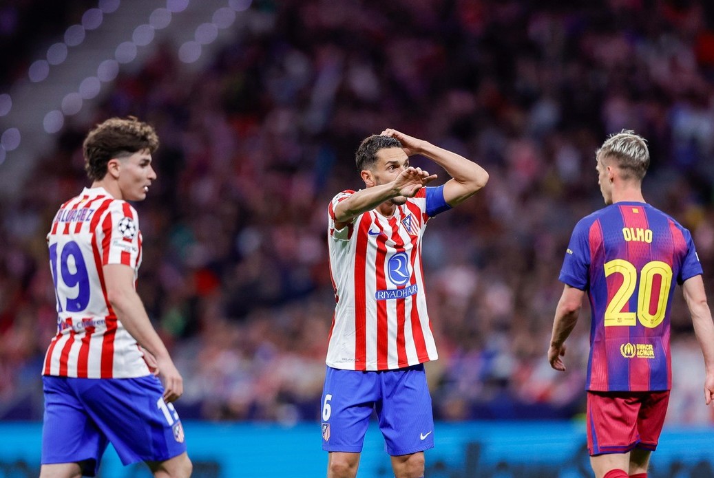 Imagine Stire Atletico a eliminat-o pe Barcelona și acum vrea trofeul Champions League: ”Nu am mai câștigat de mult” | 2review.ro