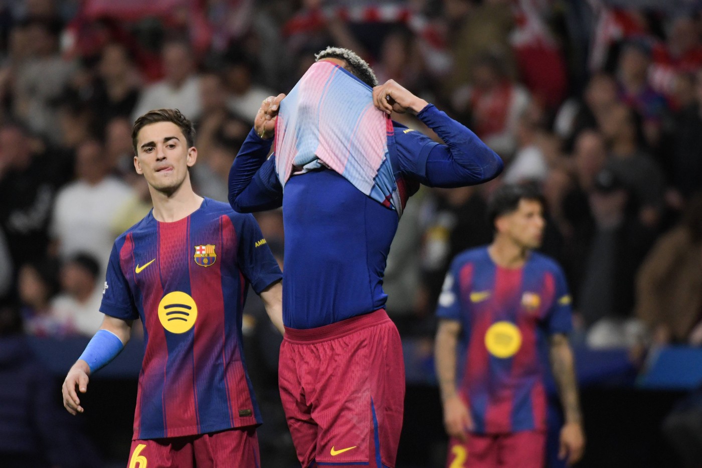 Imagine Stire Barcelona a publicat un comunicat imediat, după eliminarea din Champions League: ”O provocare foarte dificilă” | 2review.ro