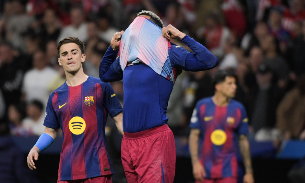 UEFA Champions League Quarter Finals Atletico Madrid v Barcelona