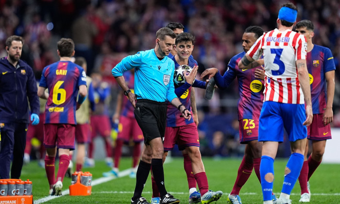 Atletico de Madrid v FC Barcelona - UEFA Champions League 2025/26 Quarter-Final Second Leg, Spain - 14 Apr 2026