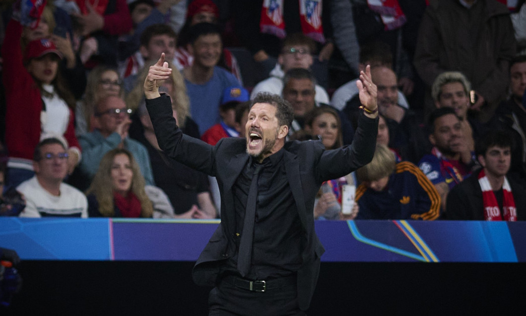 Spain: Atletico de Madrid v FC Barcelona - UEFA Champions League 2025/2026 - Quarter-final, 2nd leg