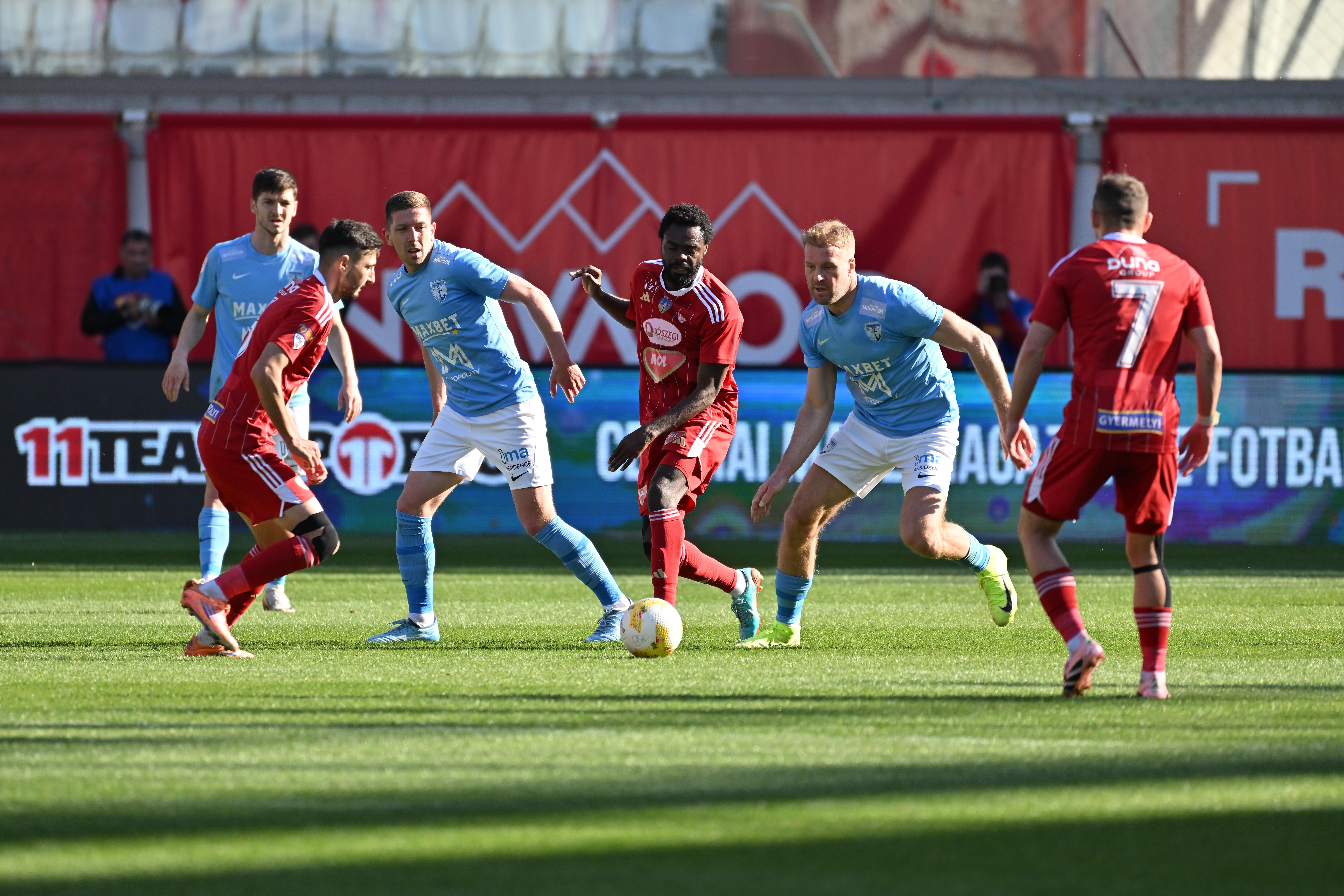 Sepsi - Voluntari 1-1. Ilfovenii au smuls un punct în prelungiri!