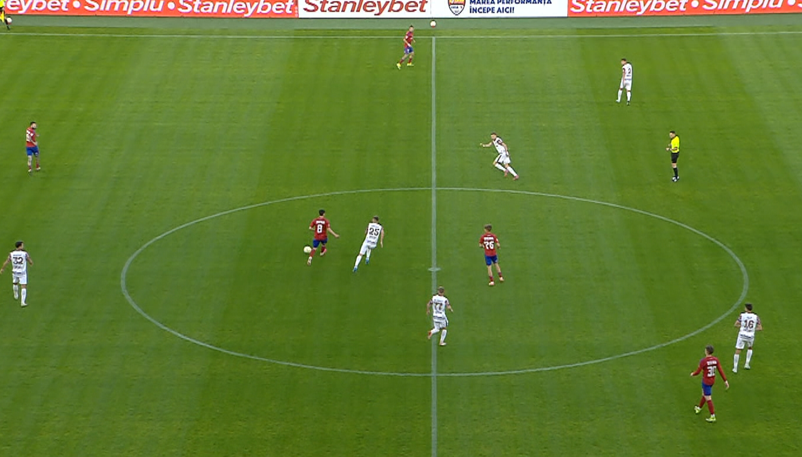 Steaua - FC Bihor 2-1, ACUM, DGS 1 / Pas greșit pentru Sepsi și victorie pentru Corvinul. Programul complet al etapei a 4-a