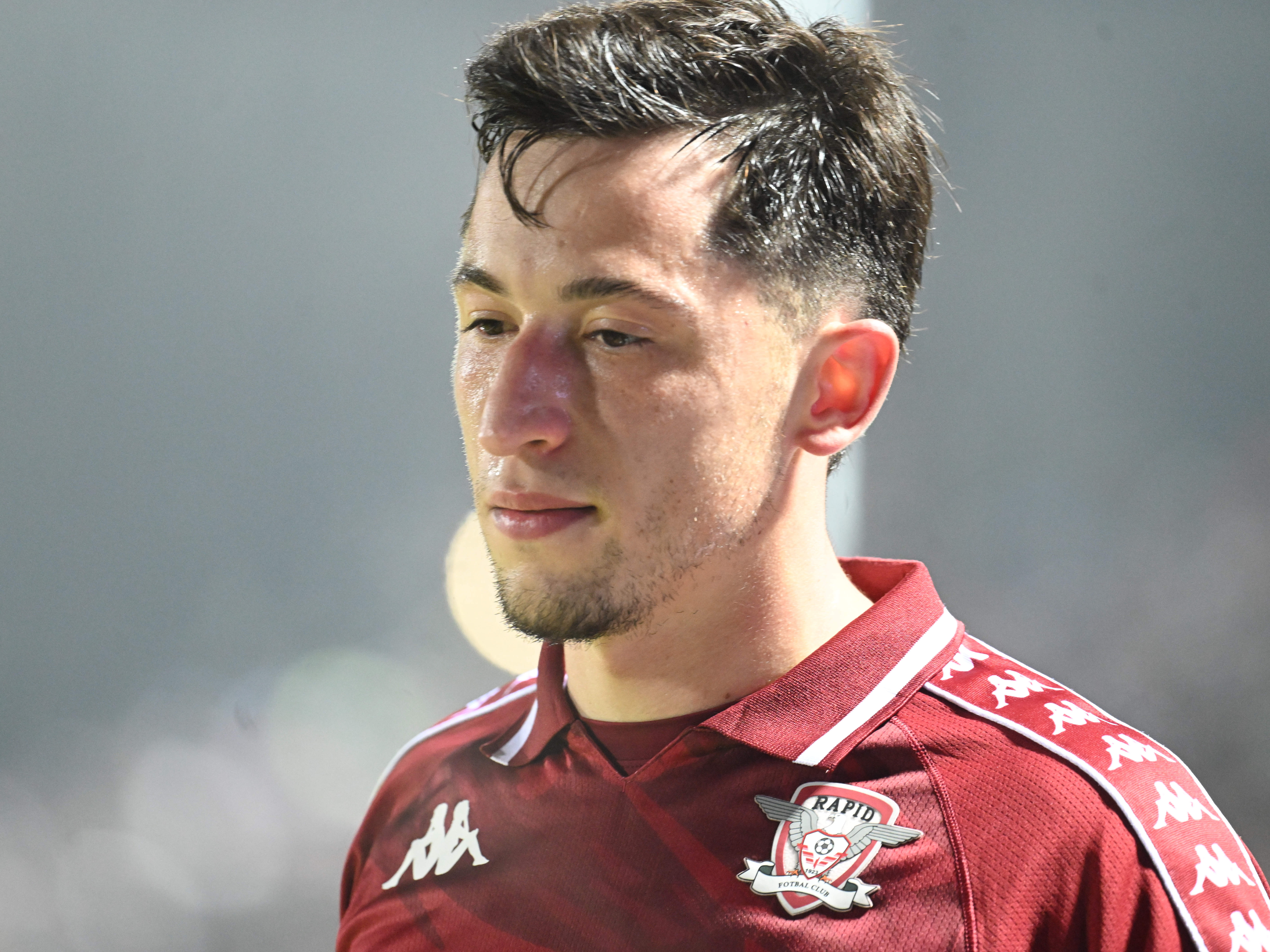 Olimpiu Moruțan a jucat 13 meciuri la Rapid și Dănuț Lupu a tras concluziile: ”M-am înșelat”