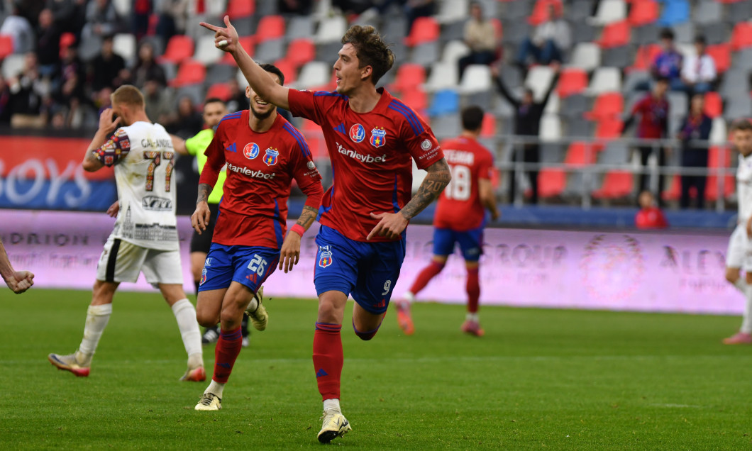 FOTBAL:STEAUA BUCURESTI-FC BIHOR ORADEA, PLAY OFF LIGA 2 CASA PARIURILOR (15.04.2026)
