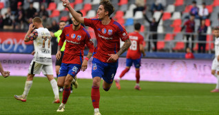FOTBAL:STEAUA BUCURESTI-FC BIHOR ORADEA, PLAY OFF LIGA 2 CASA PARIURILOR (15.04.2026)