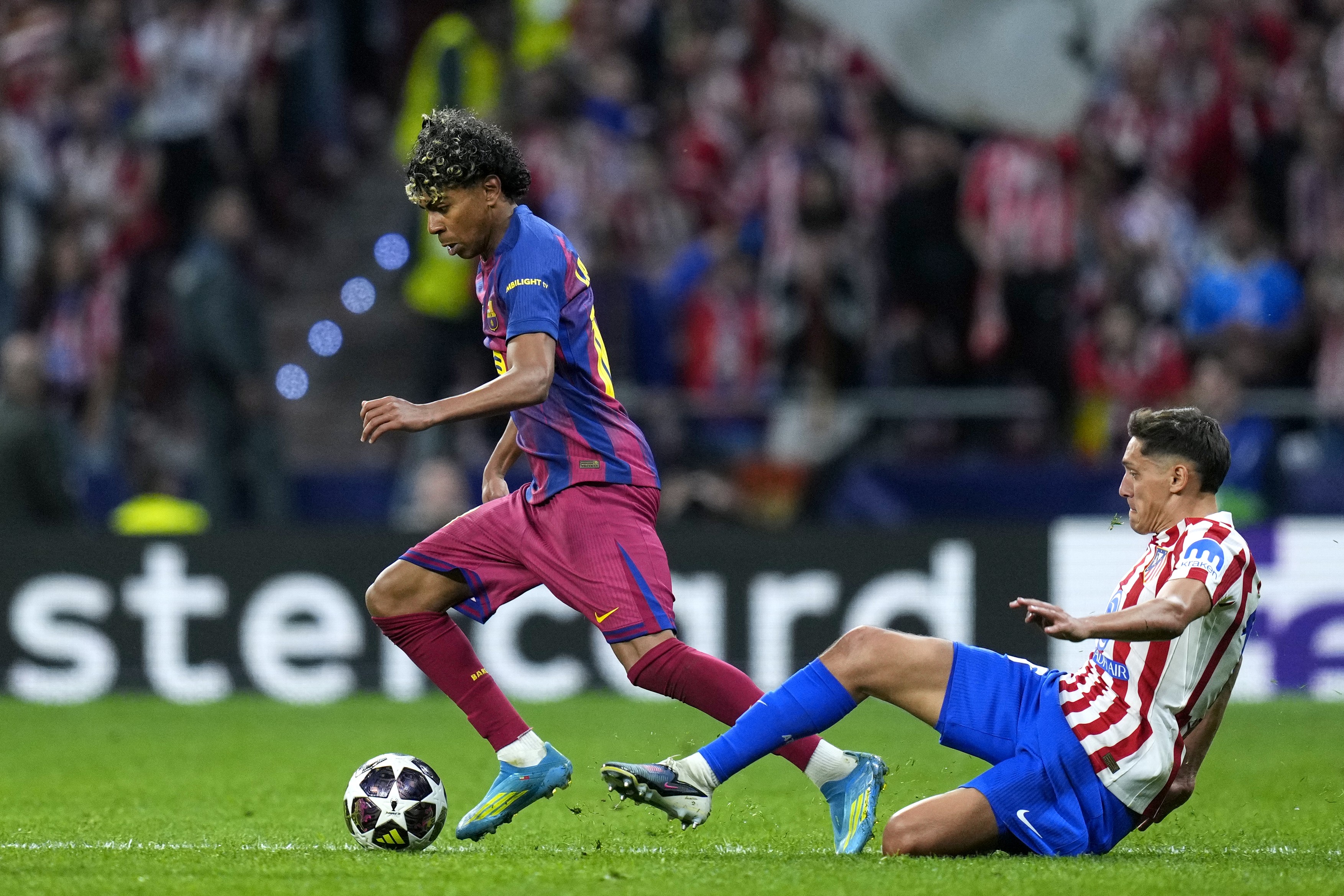 Diego Simeone n-a avut milă de Lamine Yamal, după Atletico Madrid - Barcelona