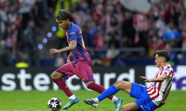 ESP: Atletico de Madrid - FC Barcelona. UEFA Champions League. Quarter-Finals, second leg.